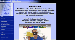 Desktop Screenshot of eostrc.com